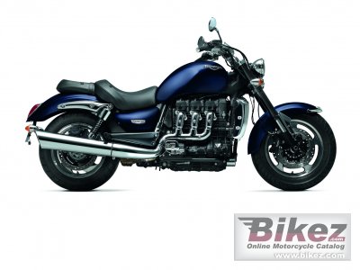 2012 Triumph Rocket III Roadster photo